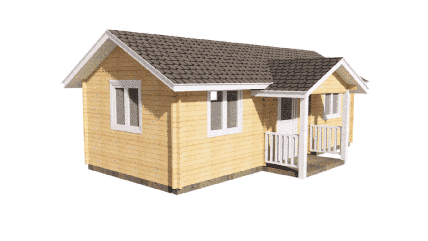 PUF-432 Kit Home (342 sq ft)