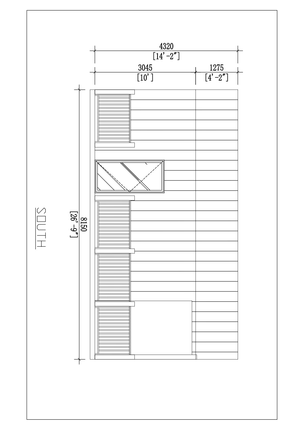 164-TRM Modern Eco-Friendly Wooden Kit Home With Bedroom, Bathroom & Kitchen (468 sq ft)