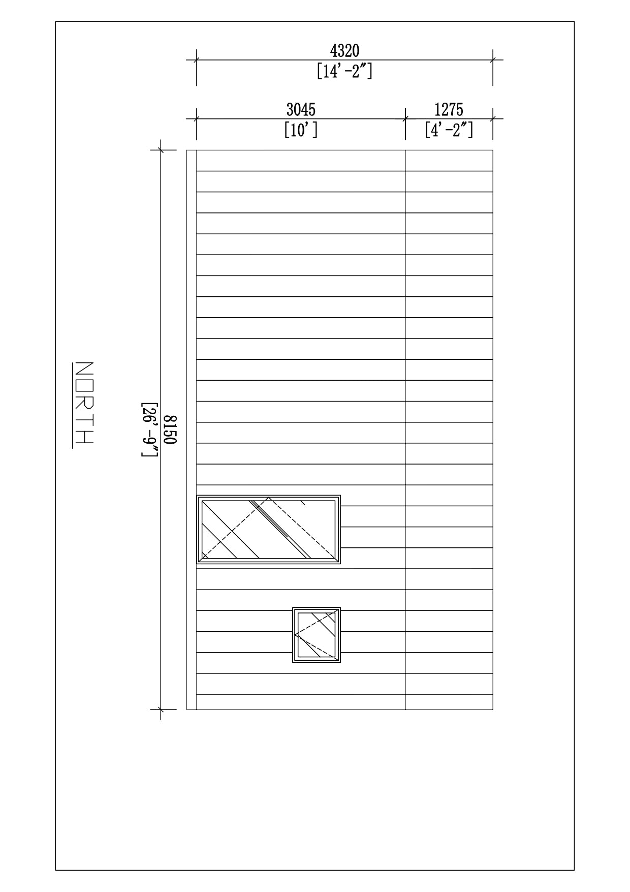 164-TRM Modern Eco-Friendly Wooden Kit Home With Bedroom, Bathroom & Kitchen (468 sq ft)