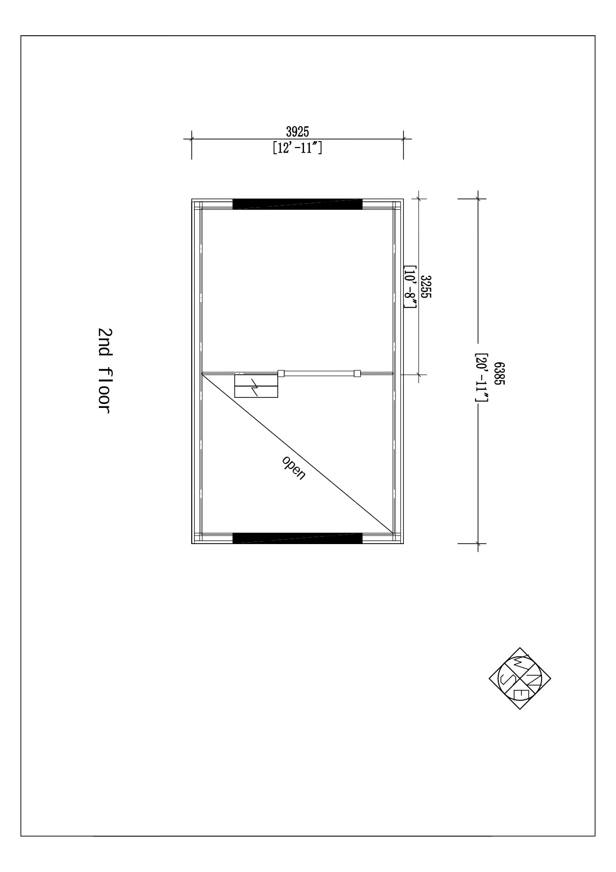 164-TRM Modern Eco-Friendly Wooden Kit Home With Bedroom, Bathroom & Kitchen (468 sq ft)