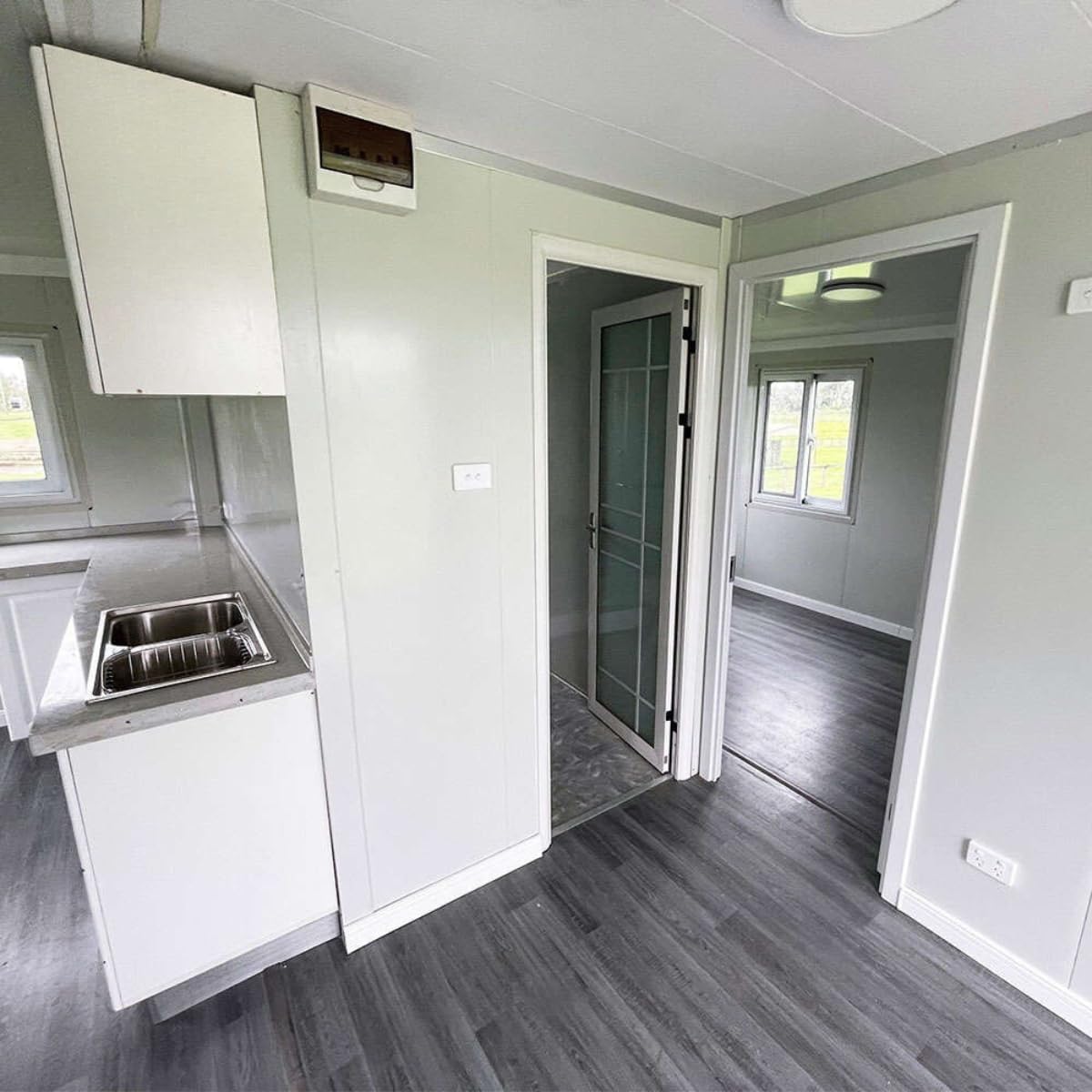 NMF 2 Story Tiny Home 800 sq ft (400 sq ft per floor)