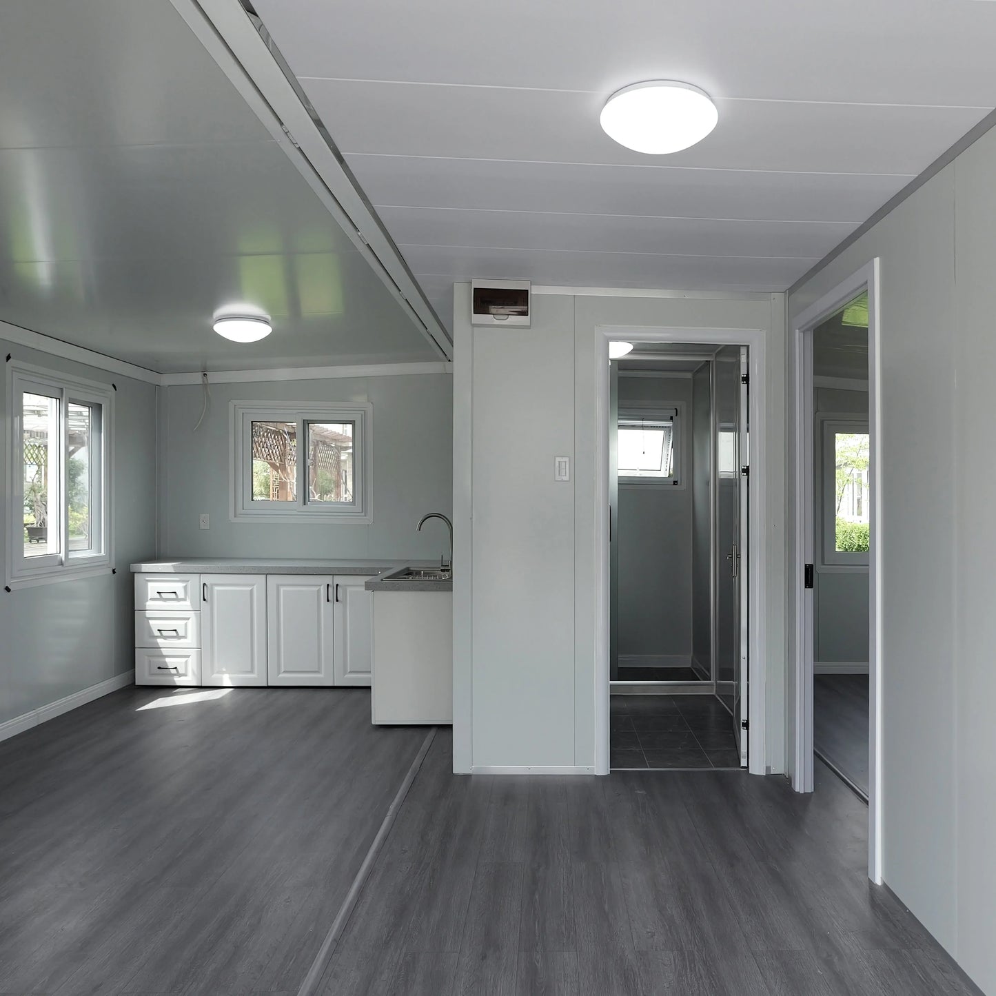 NMF 2 Story Tiny Home 800 sq ft (400 sq ft per floor)