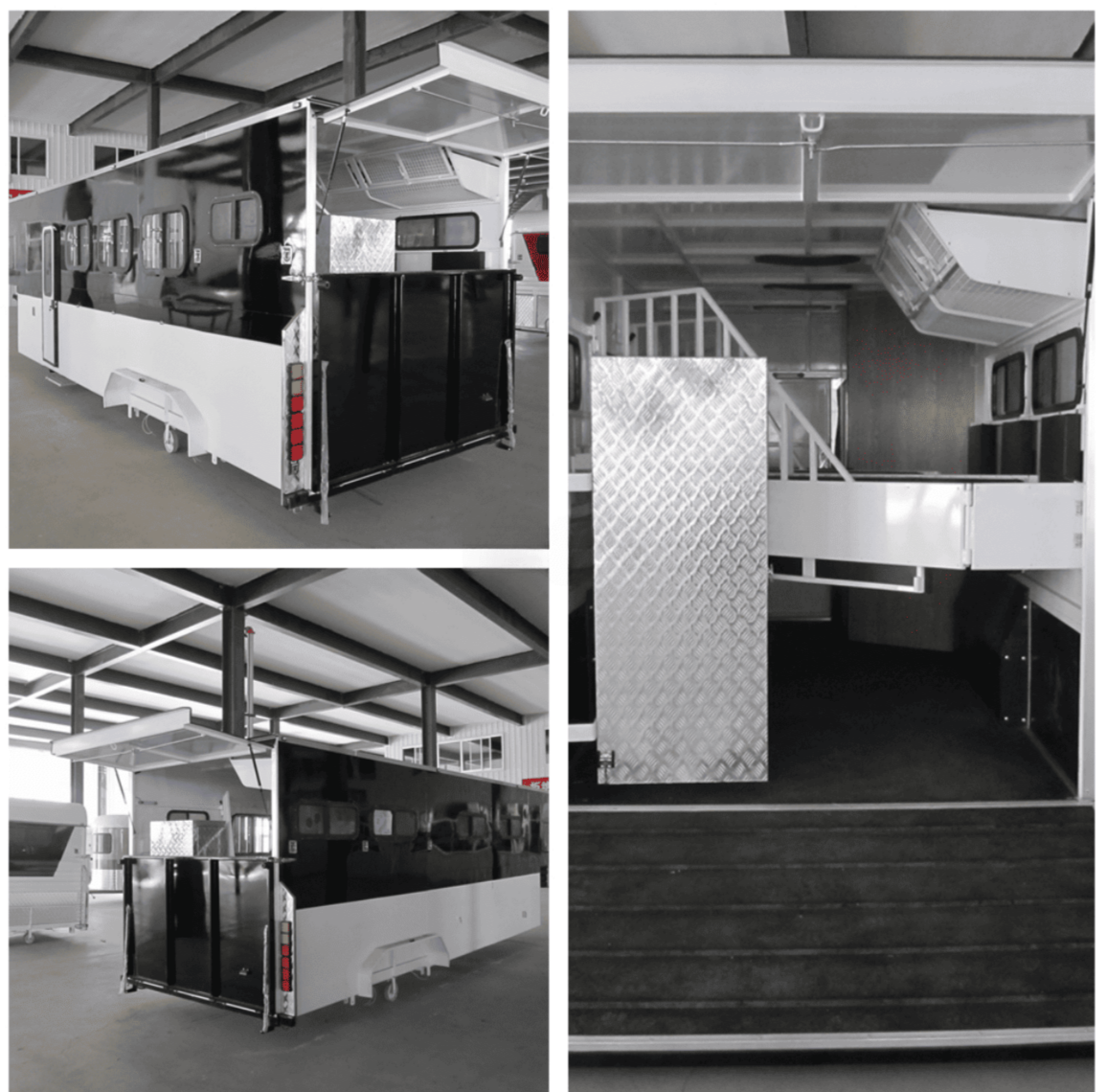 4 Horse Trailer With Living Quarters For Sale