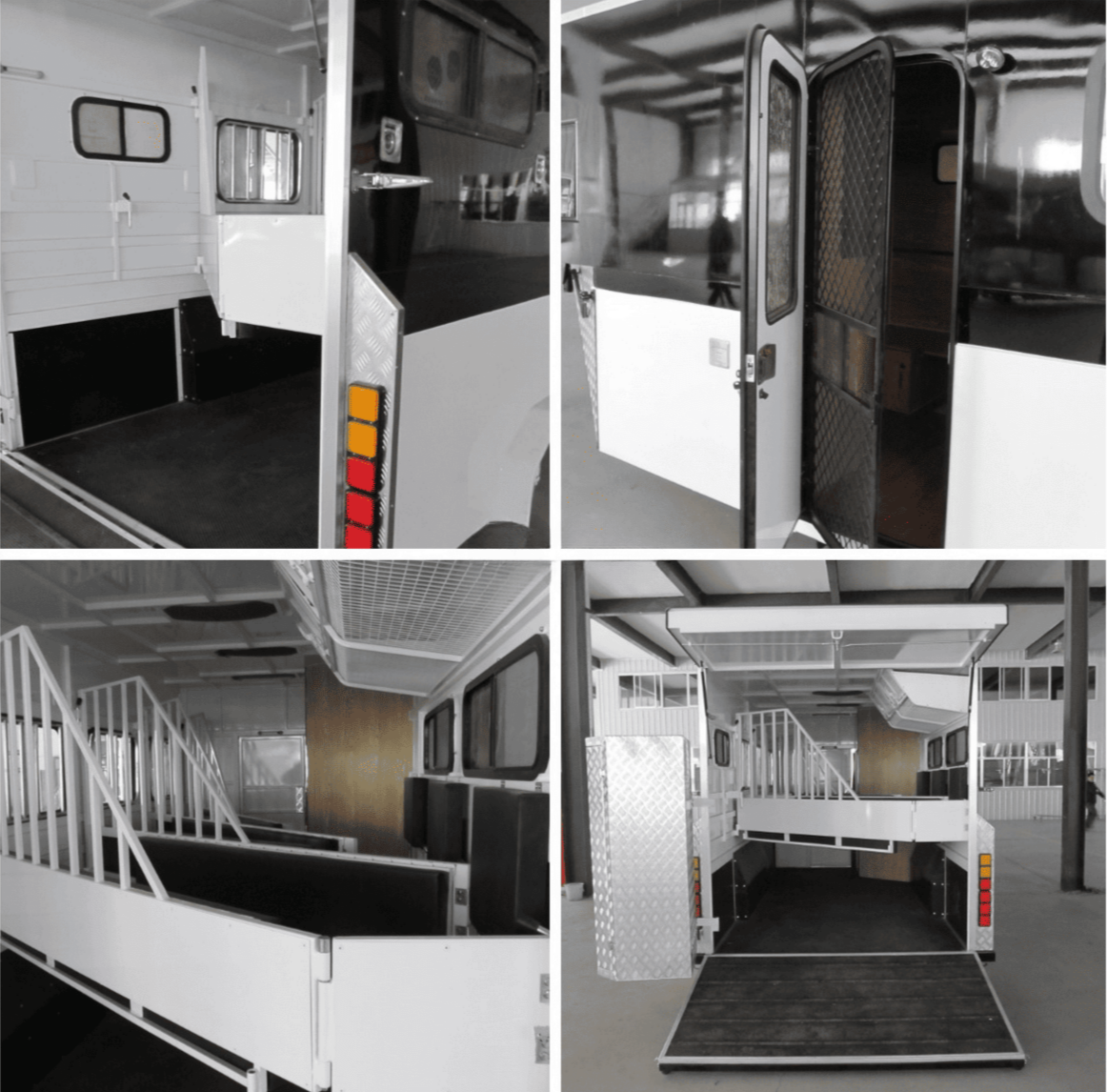 4 Horse Trailer With Living Quarters For Sale