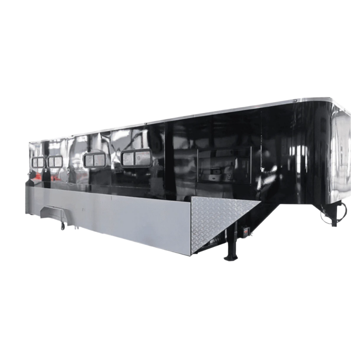4 Horse Trailer With Living Quarters For Sale