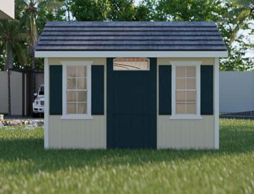 GYB-722 Log Cabin Kit (129 sq ft)