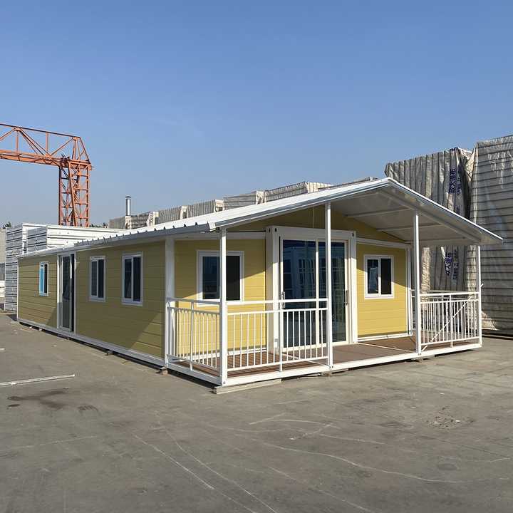 B6 Modern Prefab Home With 3 Bedrooms (800 sq ft)