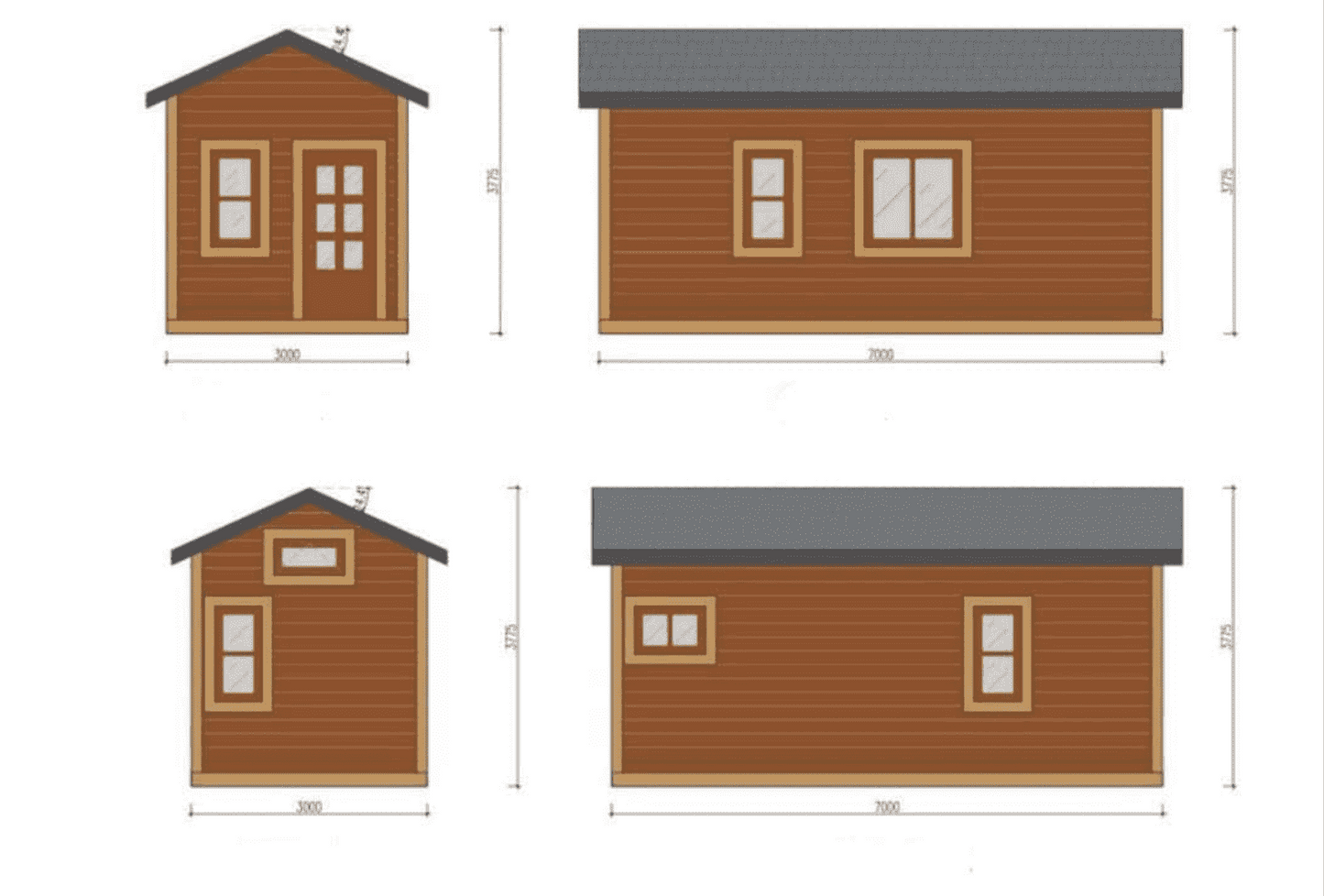 VDL-90 Tiny House With Bathroom (225sqft)