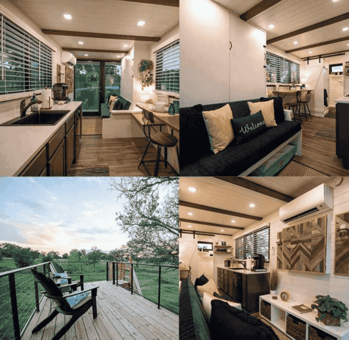 TS510 Tiny House For Backyard With Bathroom (260sqft)