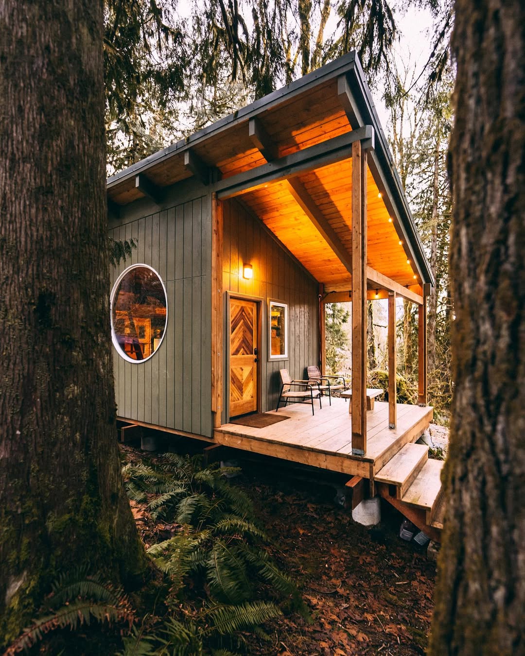 LKH-075 Tiny House Kit (323 sq ft)