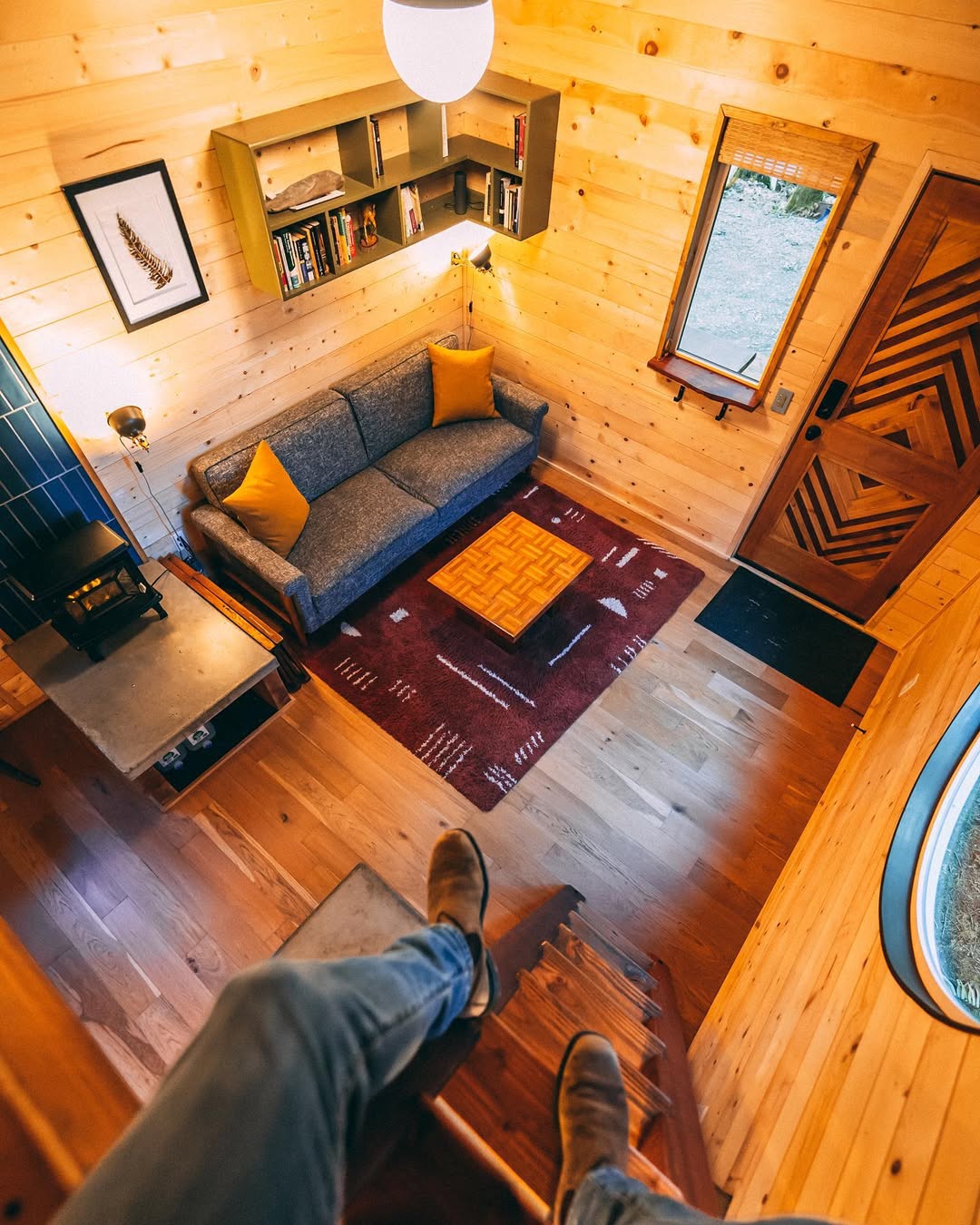 LKH-075 Tiny House Kit (323 sq ft)