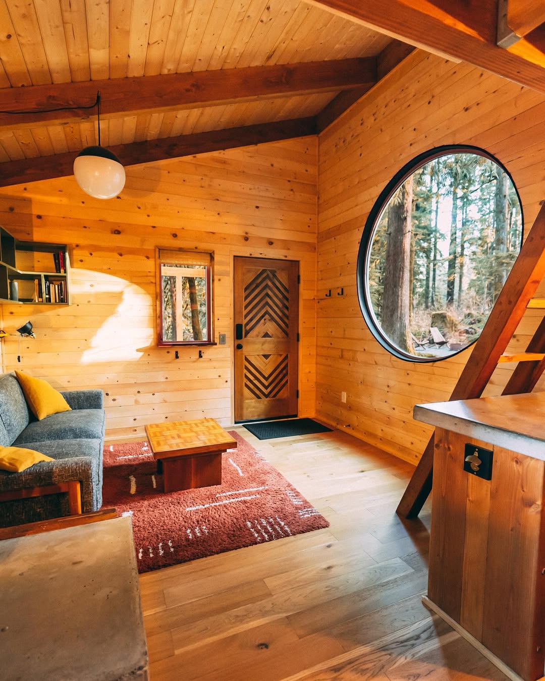 LKH-075 Tiny House Kit (323 sq ft)