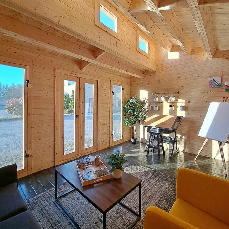 DGW-019 Log Cabin Kit (180 sq ft)