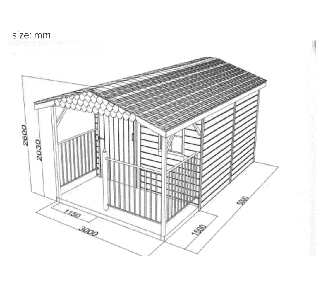 EXT-861 Tiny Home Kit (160 sq ft)