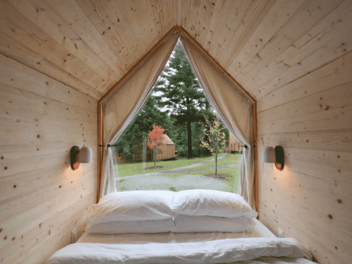 TKS-600 Small Cabin Kit Home (340 sq ft)