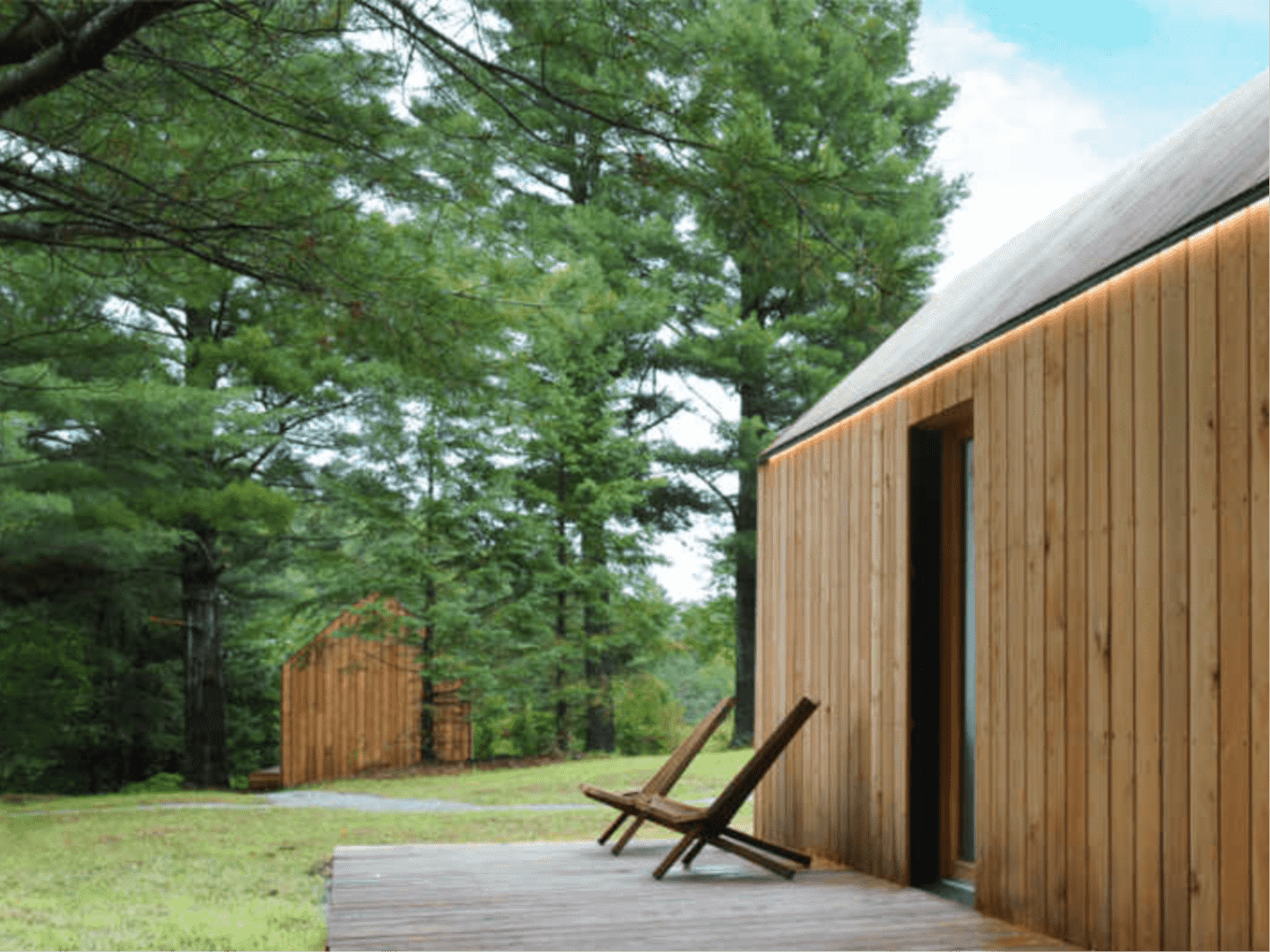 TKS-600 Small Cabin Kit Home (340 sq ft)