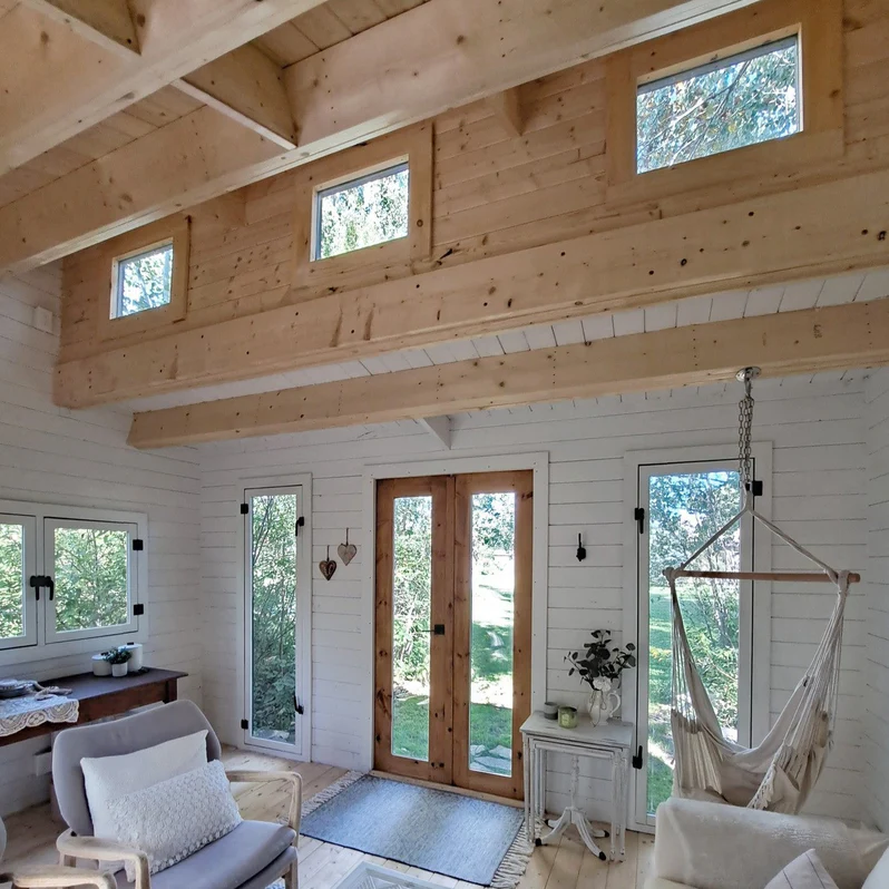 DGW-019 Log Cabin Kit (180 sq ft)