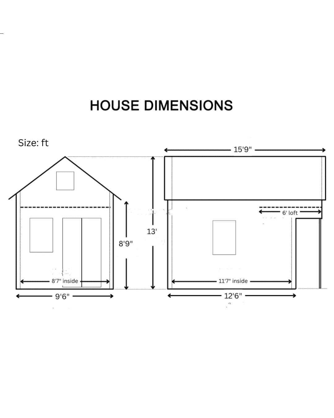 FXB-108 Small Cabin Kit (153 sq ft)