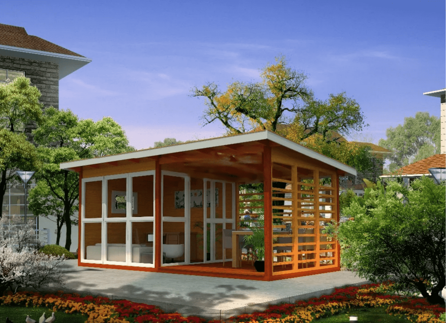 OPH-233 Small Cabin Kit (241 sq ft)