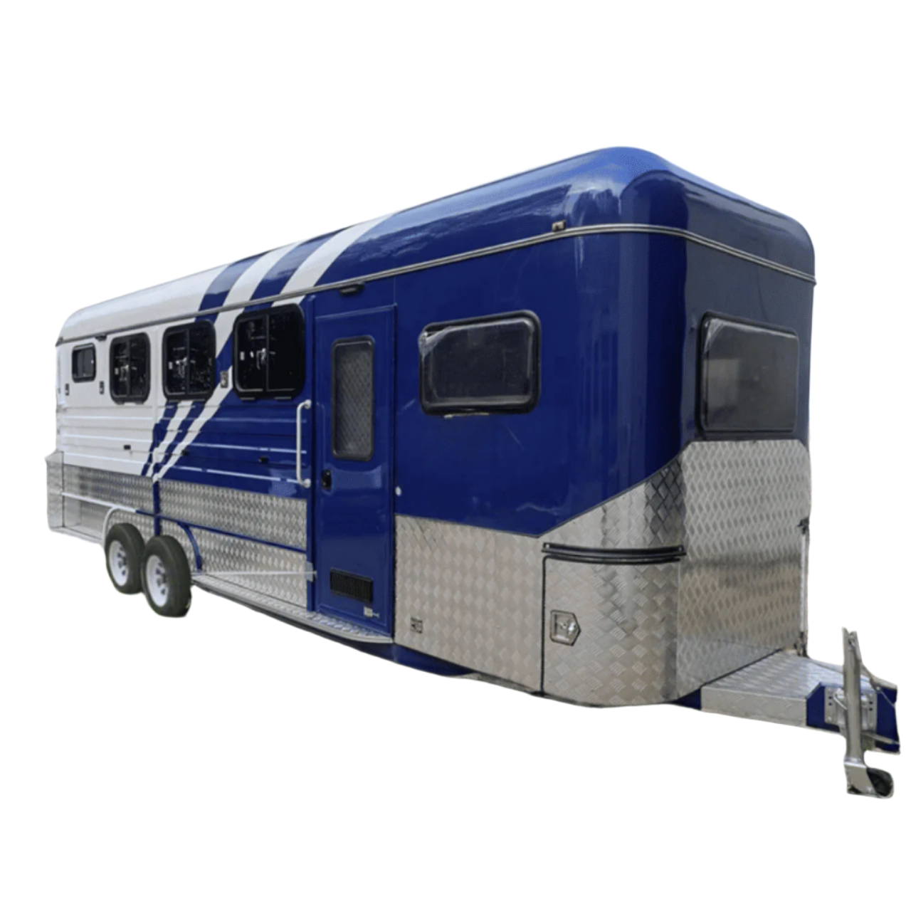 T37 Bumper Pull Horse Trailer With Living Quarters
