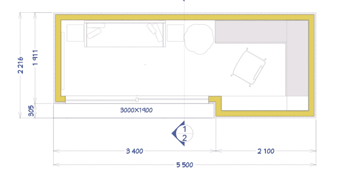 LW-210 Cabin (130sqft)