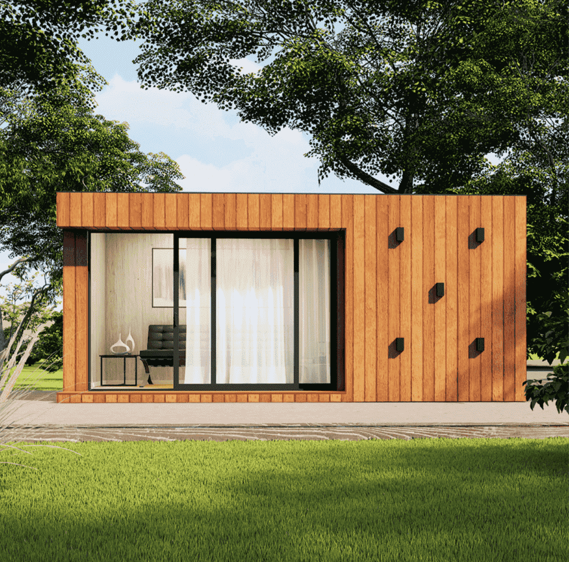 LW-210 Cabin (130sqft)