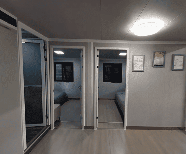 A30 Eco Prefab Home With 2 Bedrooms, Kitchen & Bathroom (400sqft)