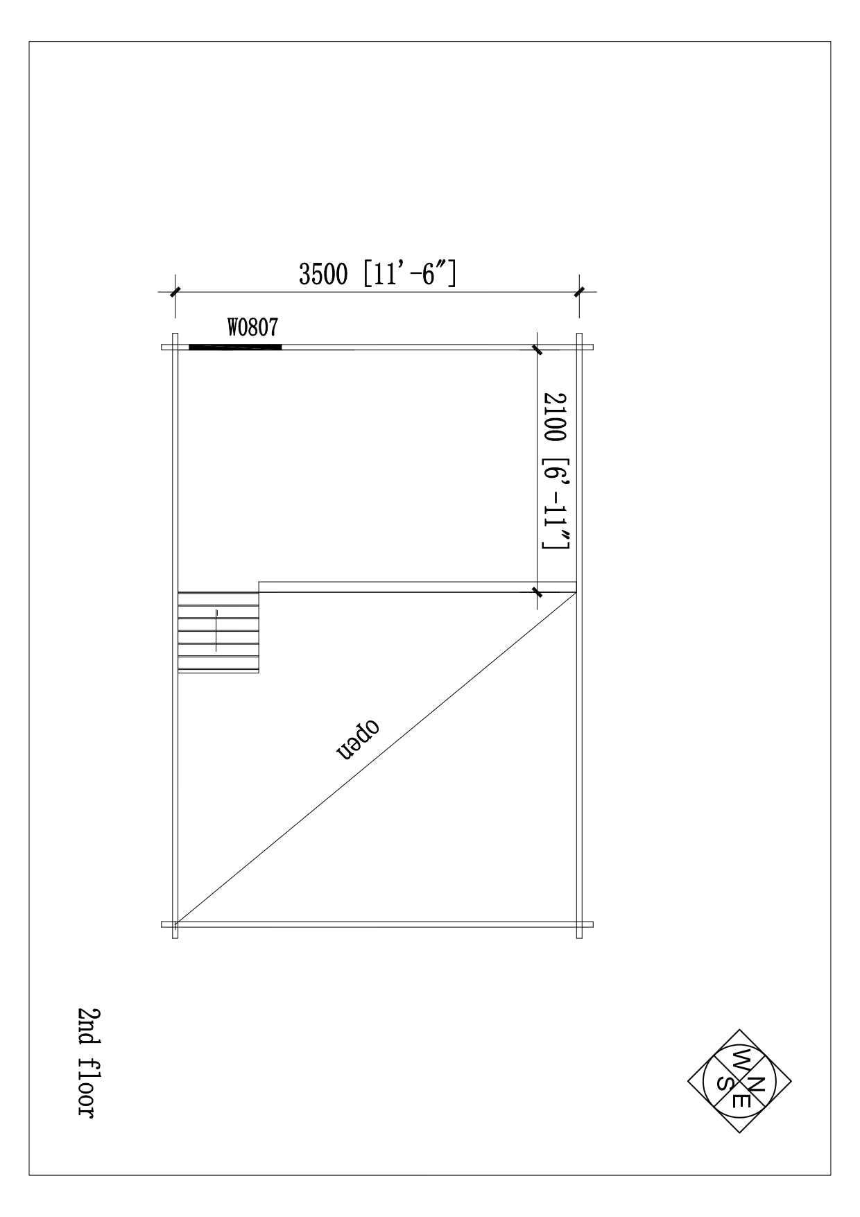 LKH-075 Tiny House Kit (323 sq ft)