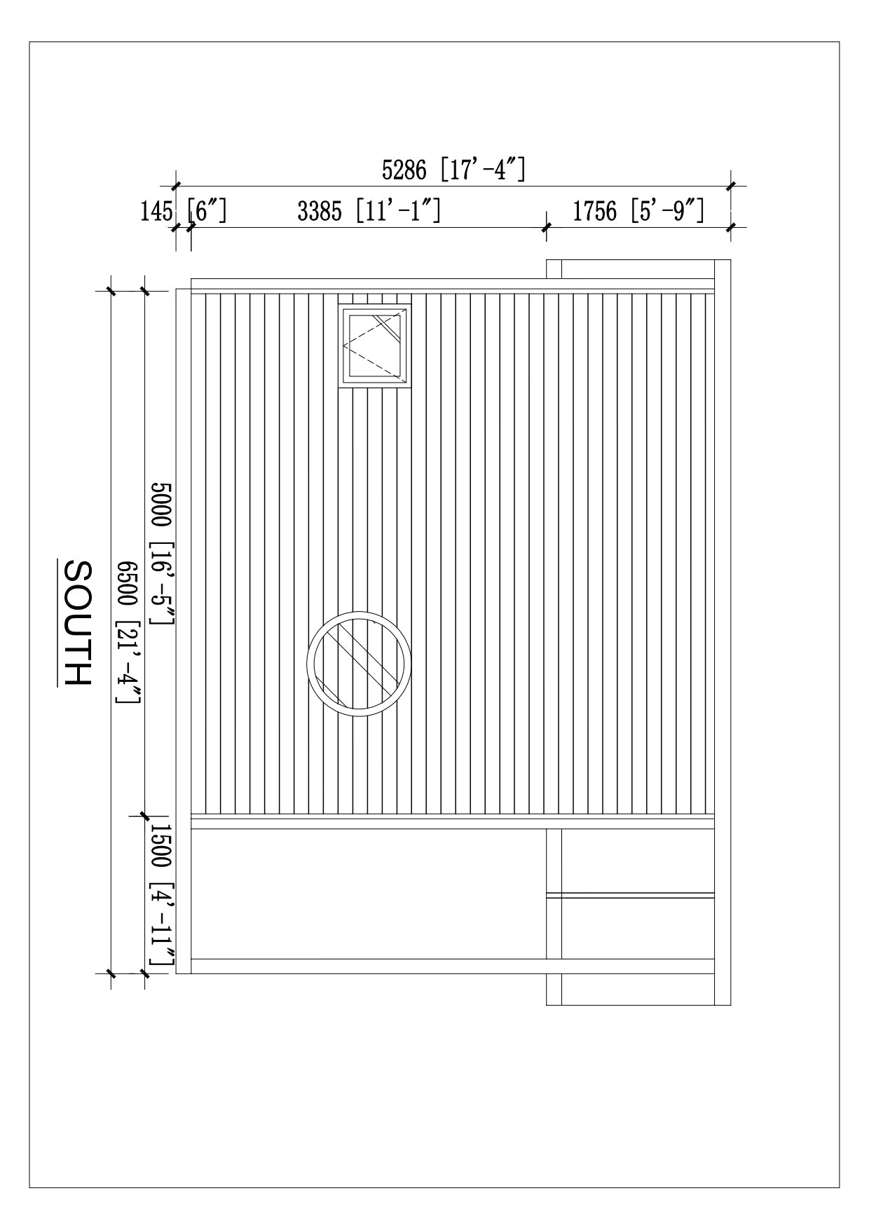 LKH-075 Tiny House Kit (323 sq ft)