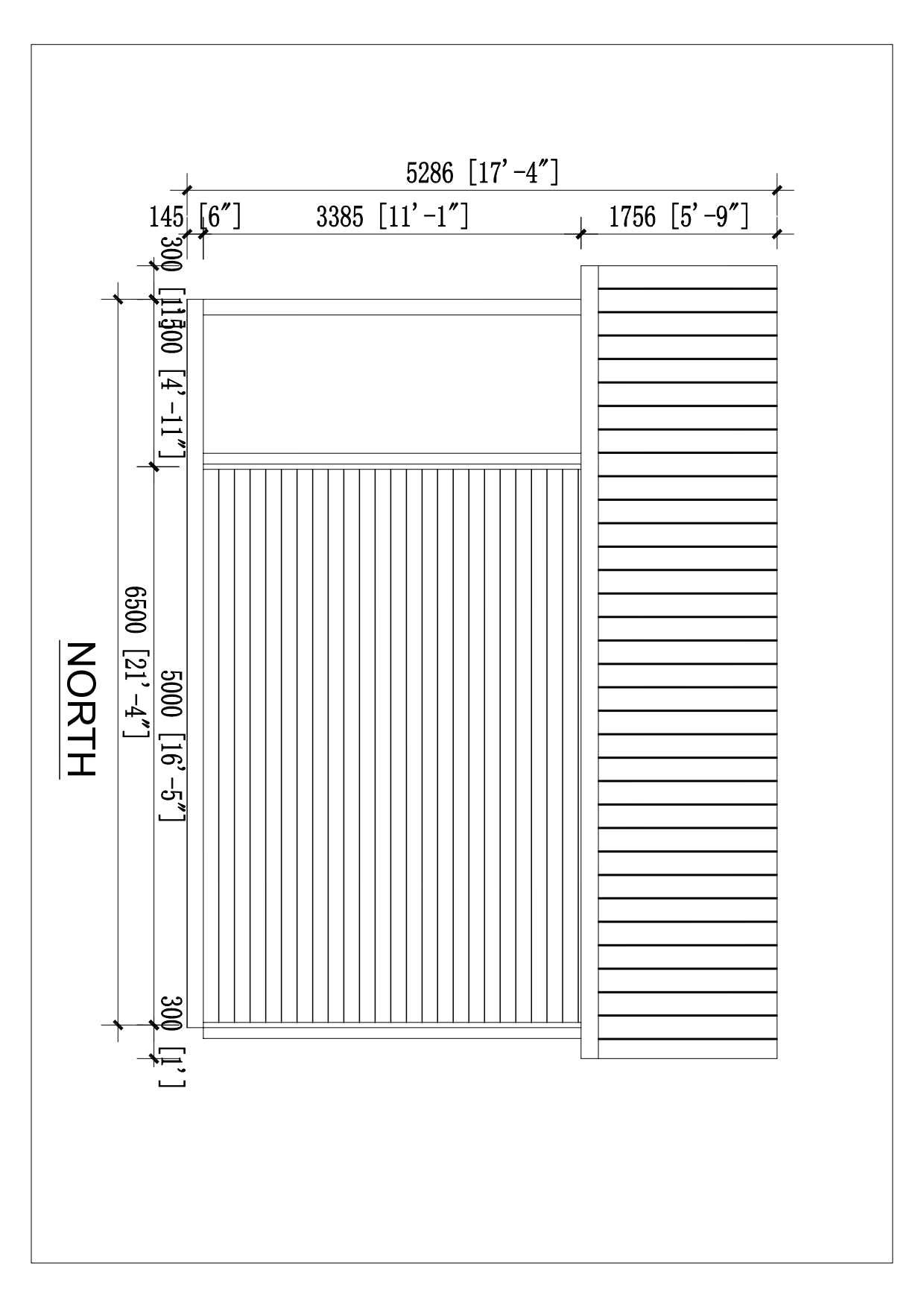 LKH-075 Tiny House Kit (323 sq ft)