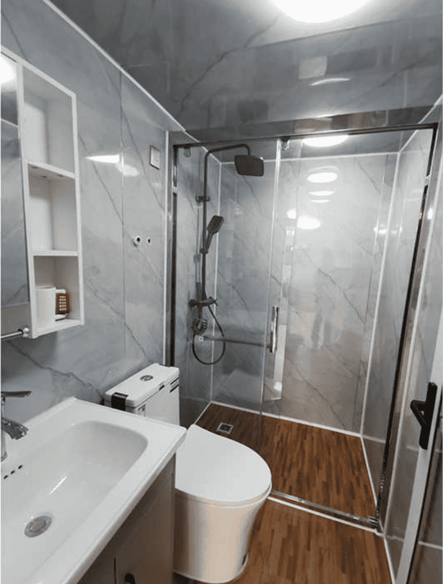 A30 Eco Prefab Home With 2 Bedrooms, Kitchen & Bathroom (400sqft)