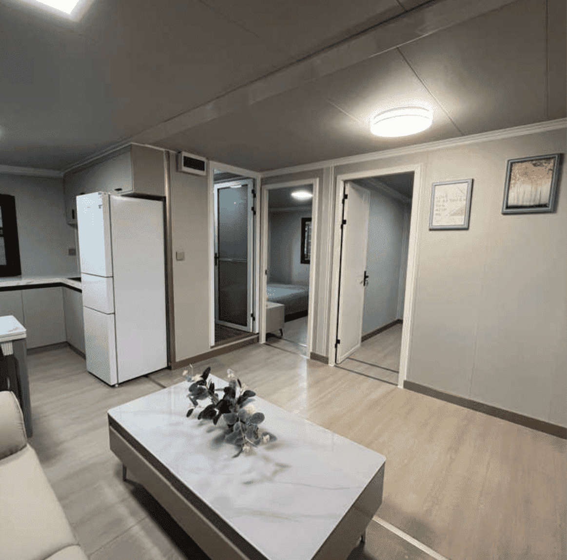 A30 Eco Prefab Home With 2 Bedrooms, Kitchen & Bathroom (400sqft)