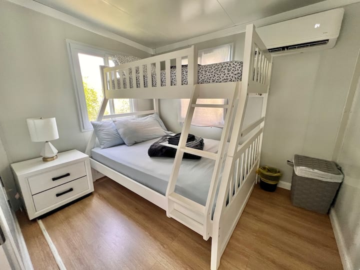 K68 Off-Grid Tiny Home With 2 Bedrooms, Kitchen & Bathroom (400 sq ft)