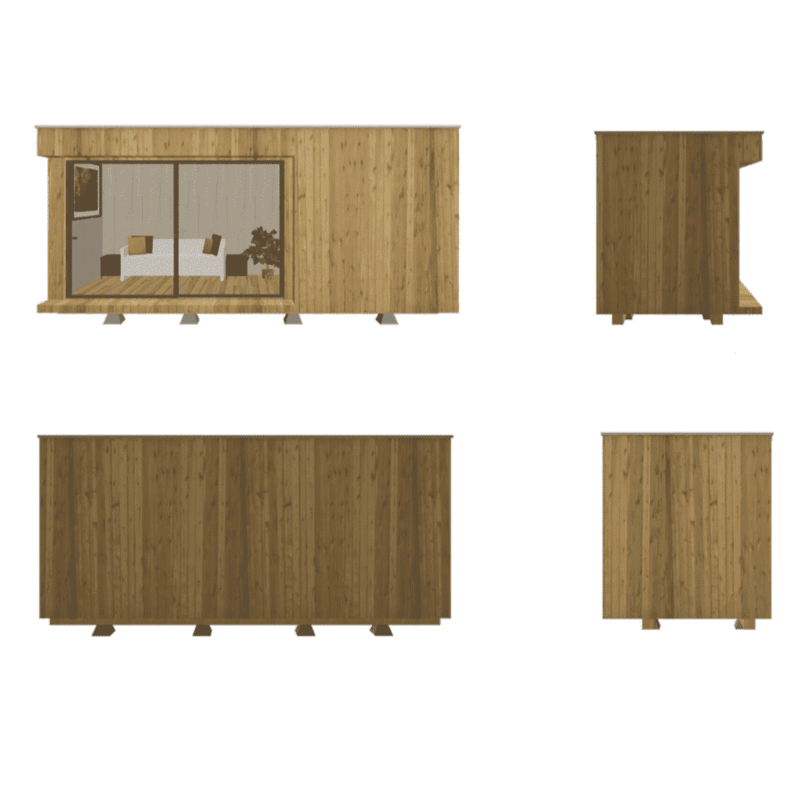 LW-210 Cabin (130sqft)
