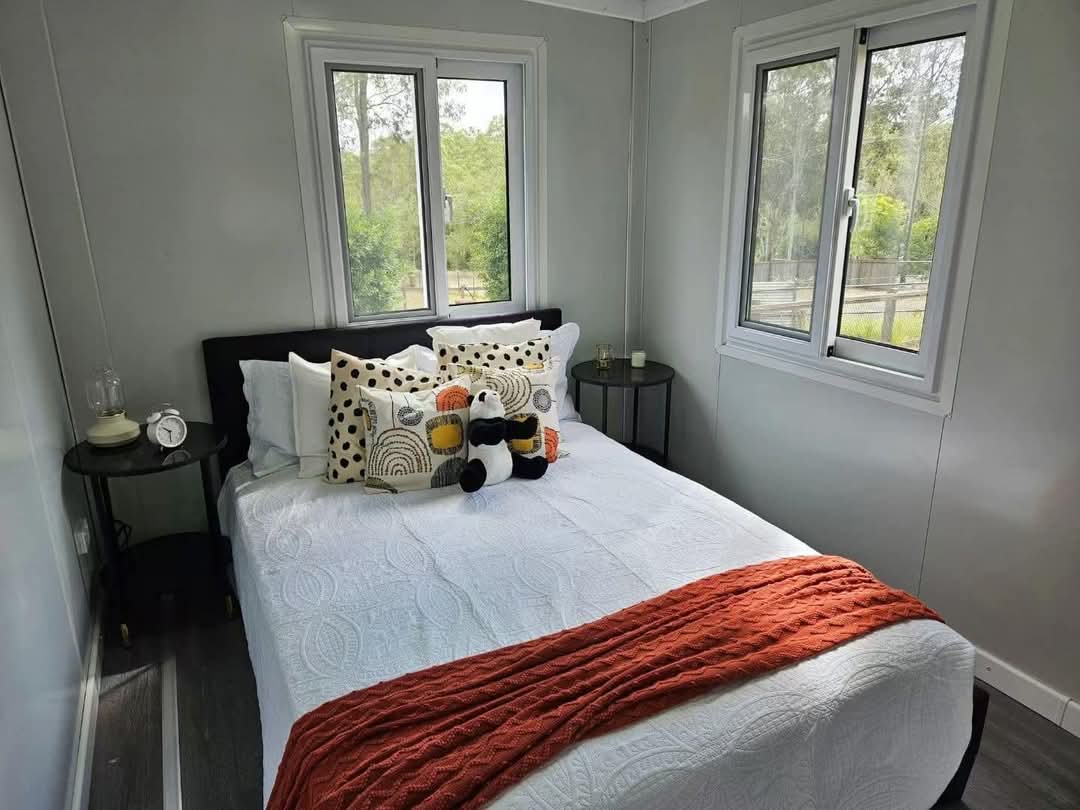 GN-791 Prefab Home With 2 Bedrooms, Kitchen & Bathroom (400 sq ft)