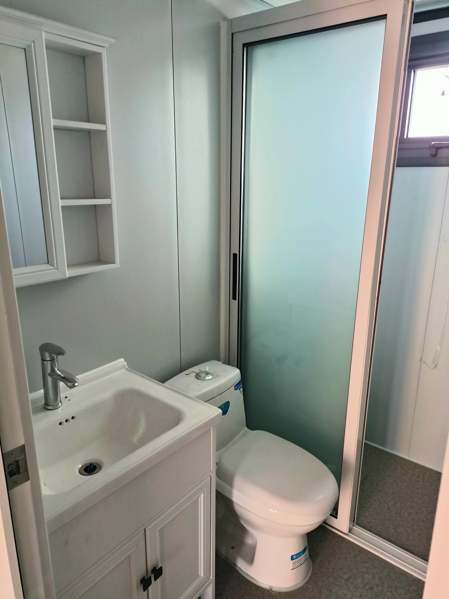 GN-791 Prefab Home With 2 Bedrooms, Kitchen & Bathroom (400 sq ft)