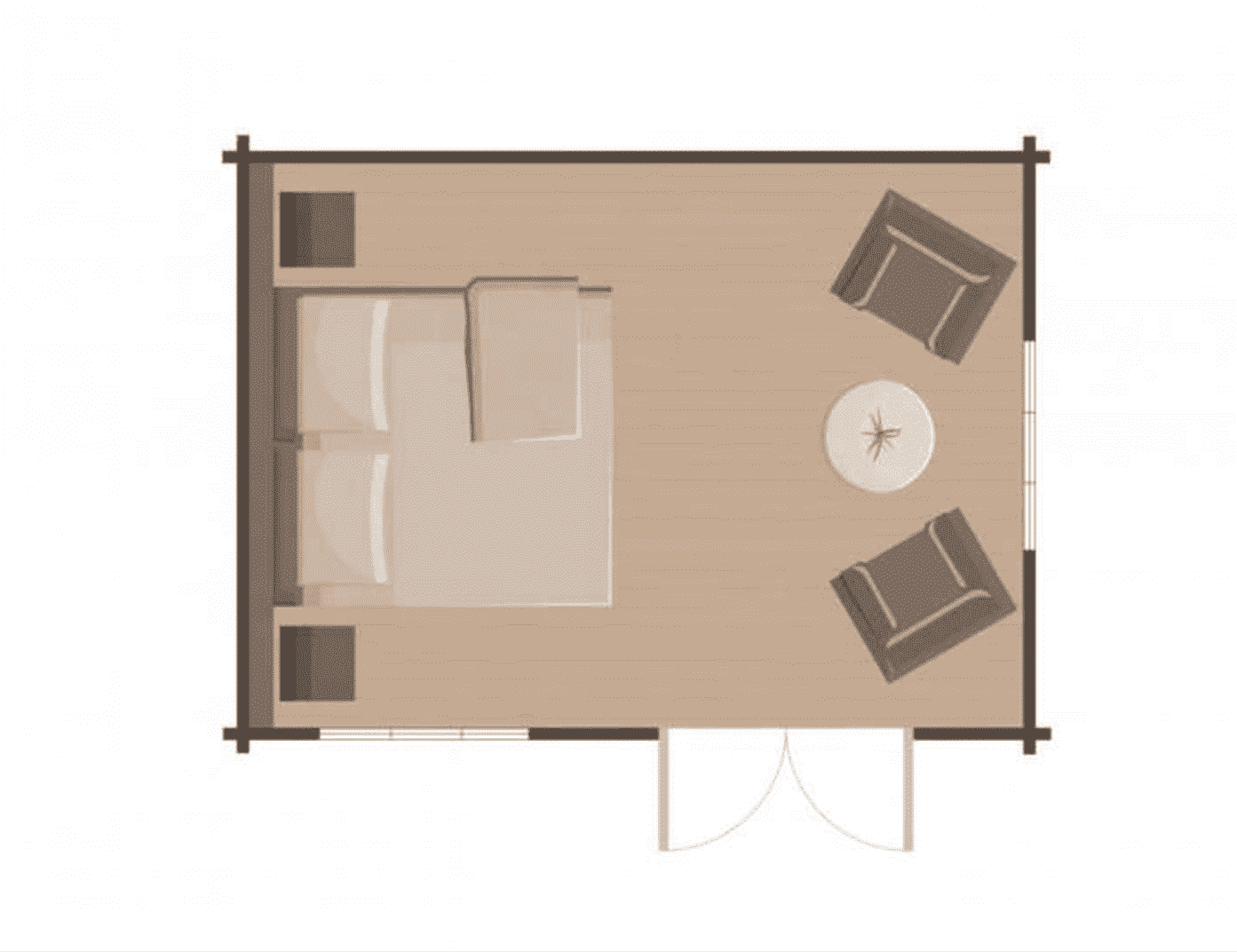 CST-088 Small Cabin Kit (160 sq ft)