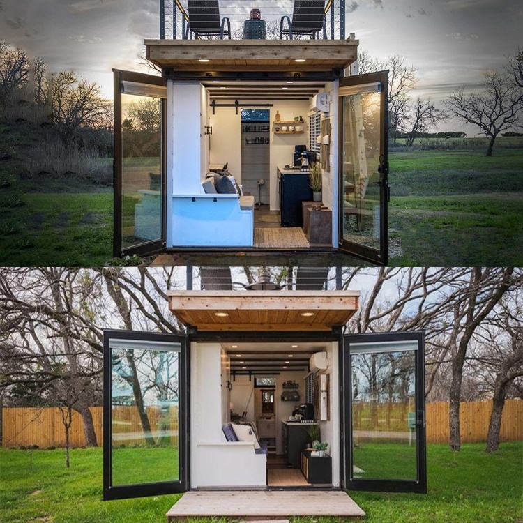 TS510 Tiny House For Backyard With Bathroom (260sqft)