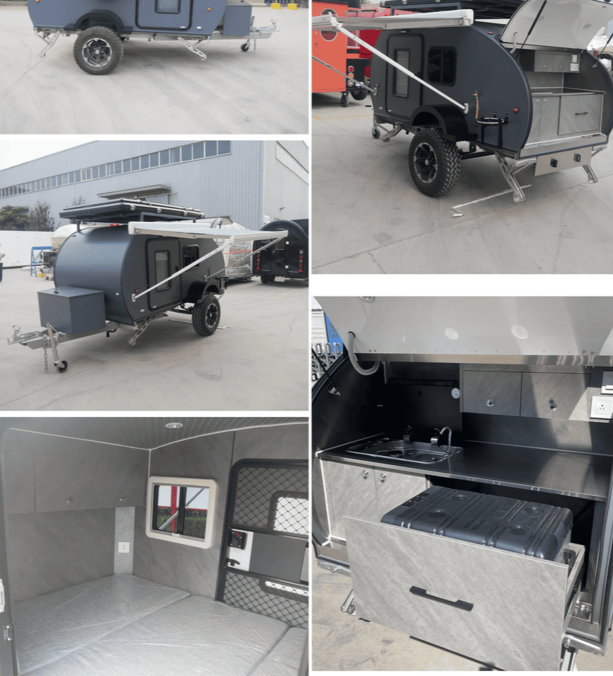 FG39 Ultra Lightweight Travel Trailer Under 2000 Pounds