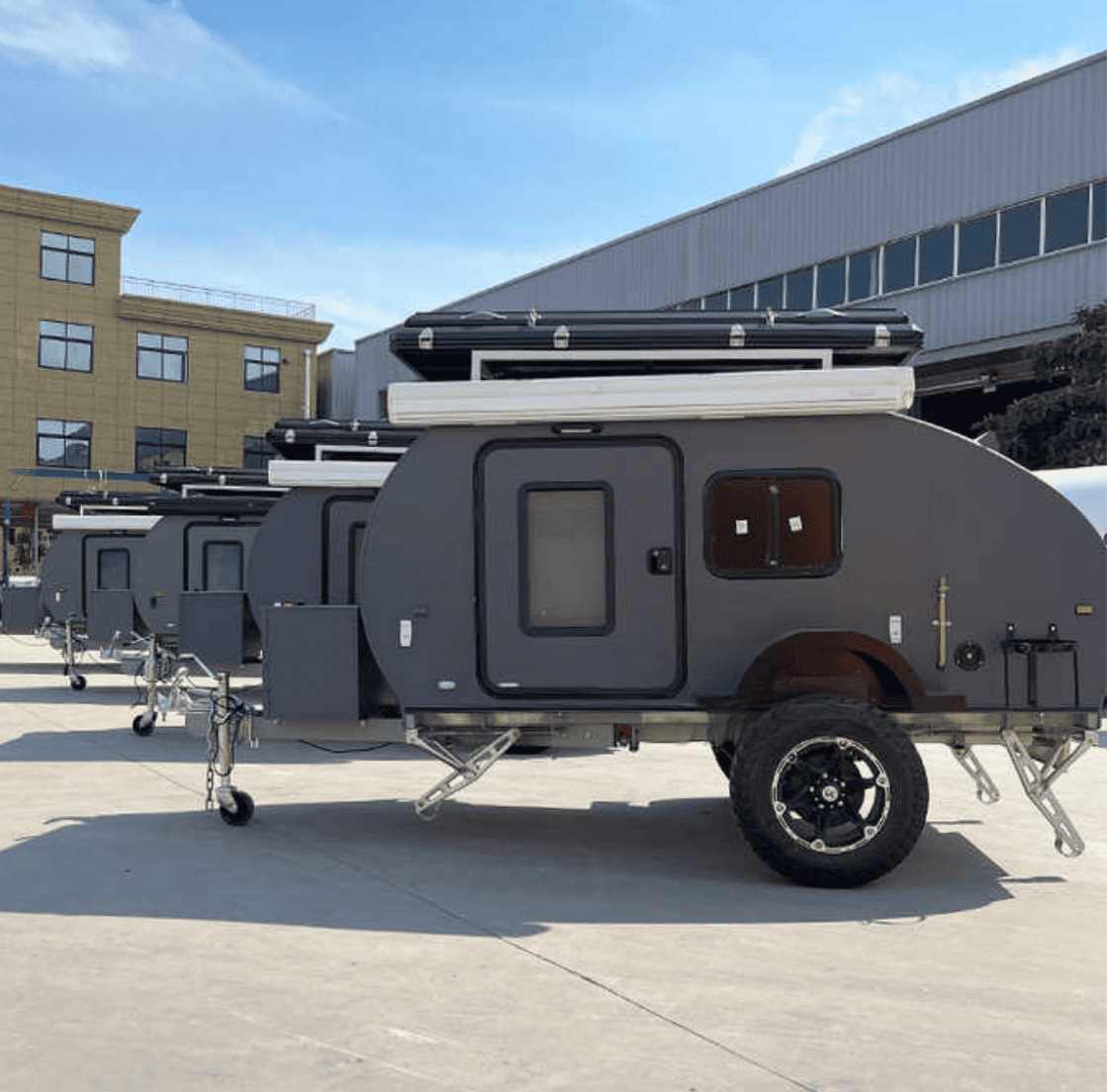 FG39 Ultra Lightweight Travel Trailer Under 2000 Pounds